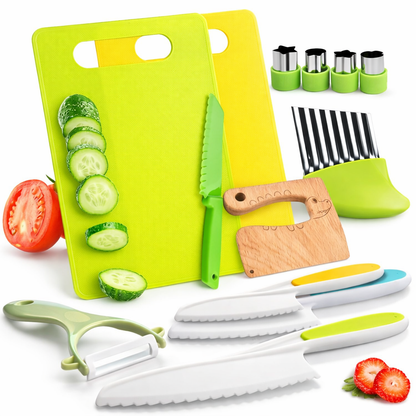 Montessori Children's Cooking Set