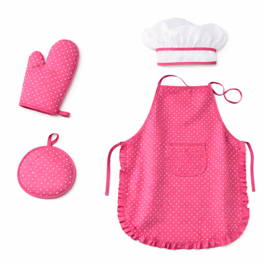Montessori Chef Clothing Set