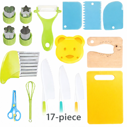 Montessori Children's Cooking Set