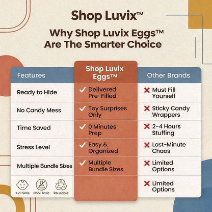 Shop Luvix PreFilled Easter Eggs