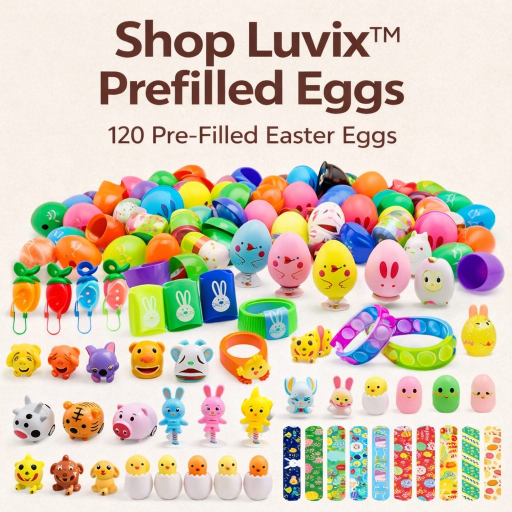 Shop Luvix PreFilled Easter Eggs