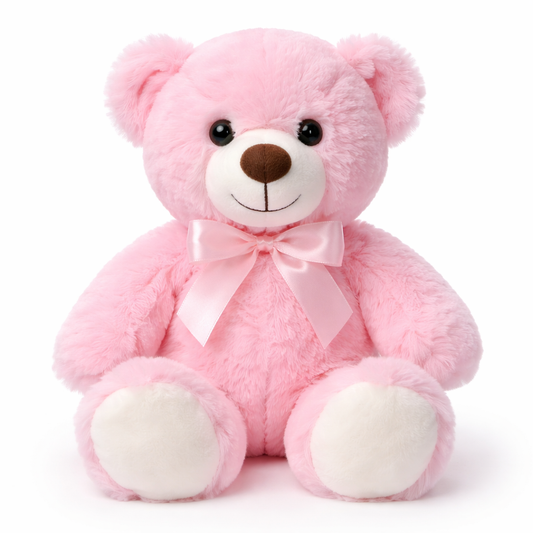 Valentine's Day Teddy Bear (Pink)