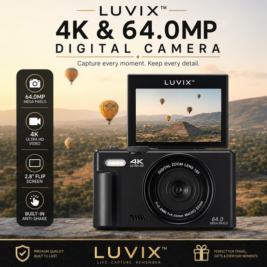 Luvix™ Vintage Digital Camera