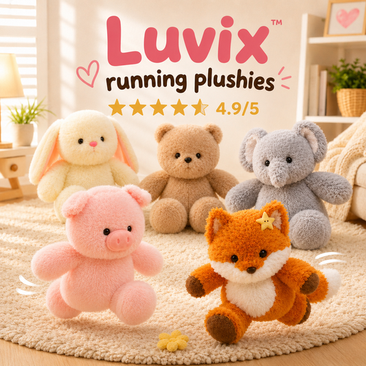 Luvix™ Running Plushies
