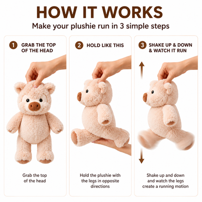 Luvix™ Peluches Corredores