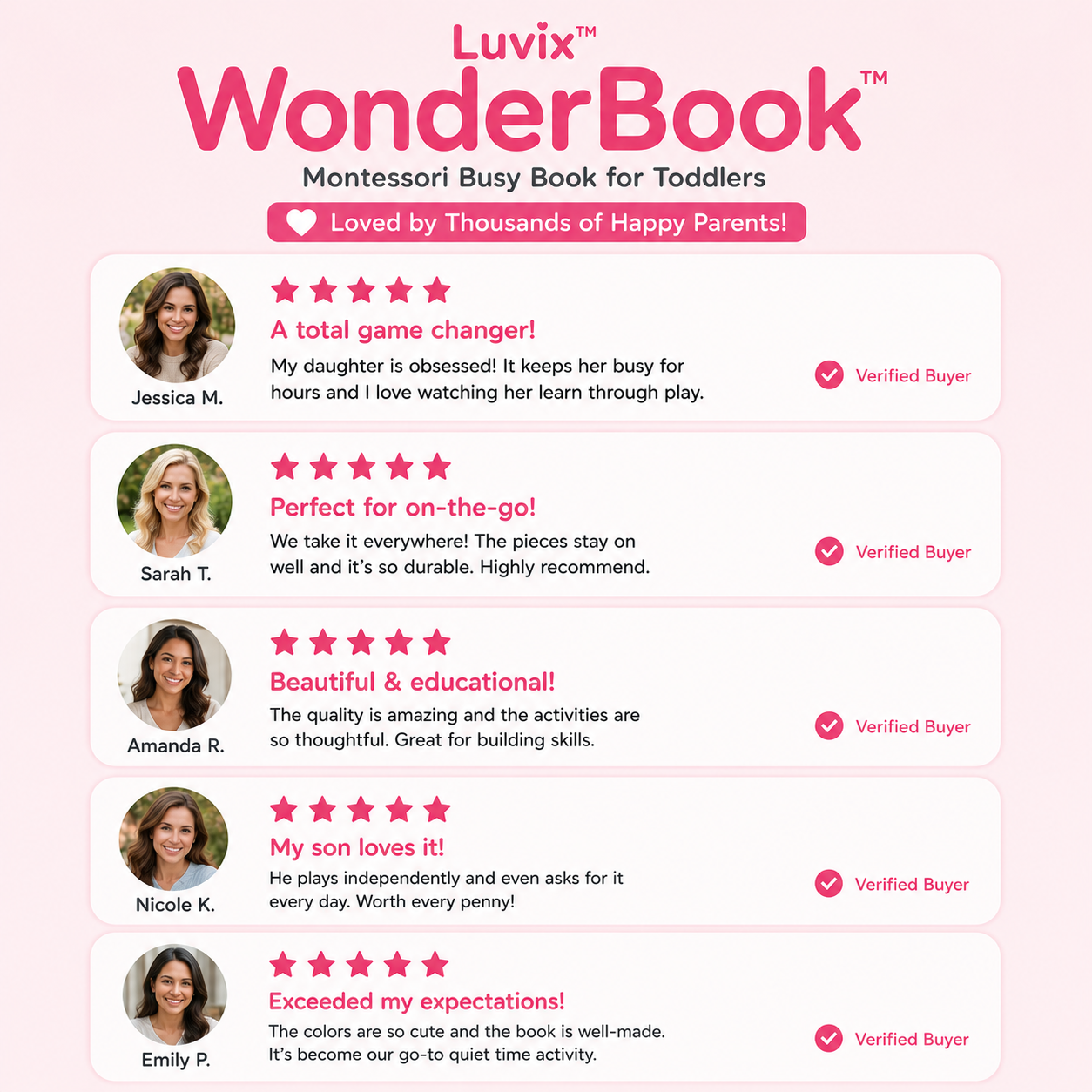 Luvix Interactive WonderBook™