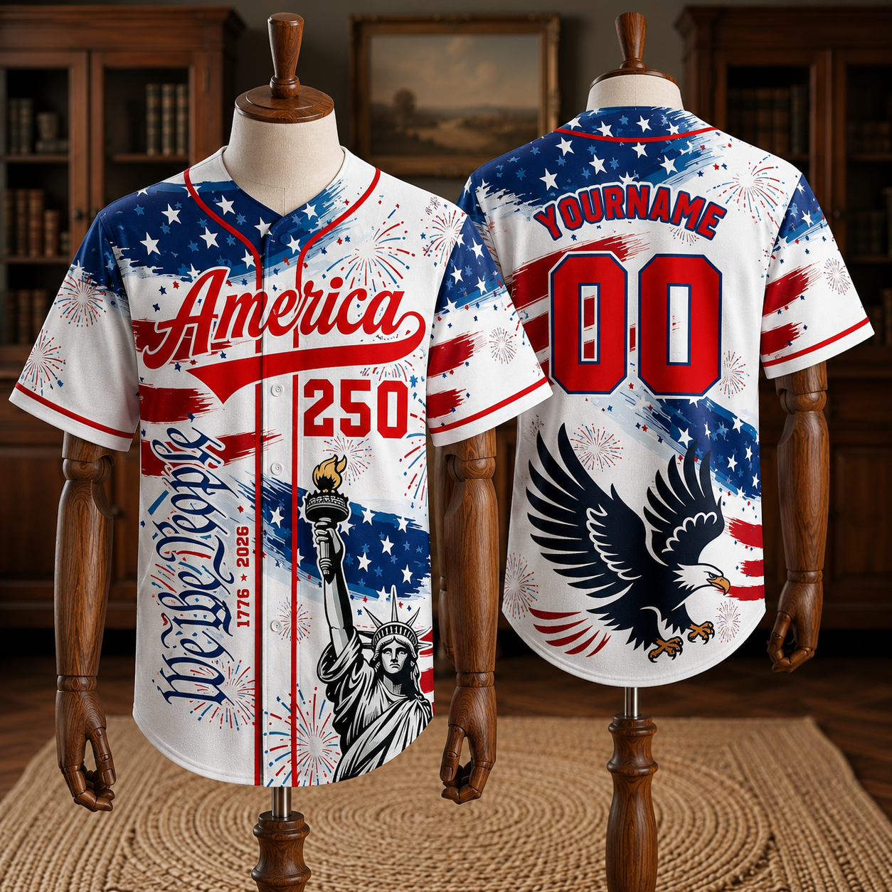 USA 250th Anniversary Jersey