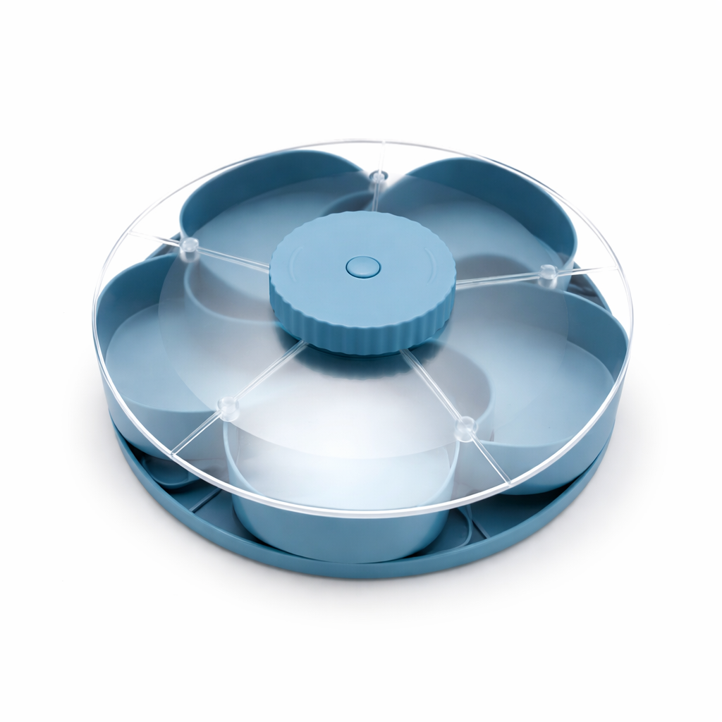 Spin & Serve Snack Tray