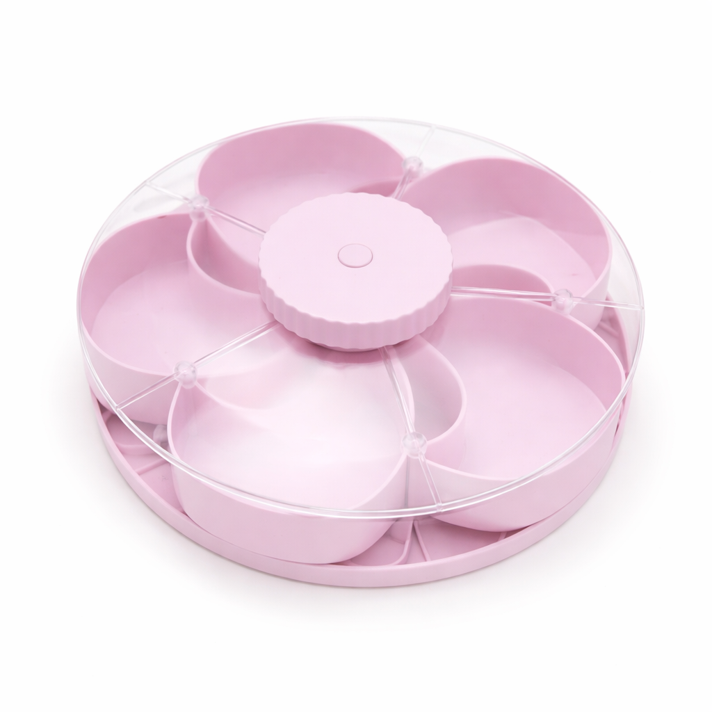 Spin & Serve Snack Tray
