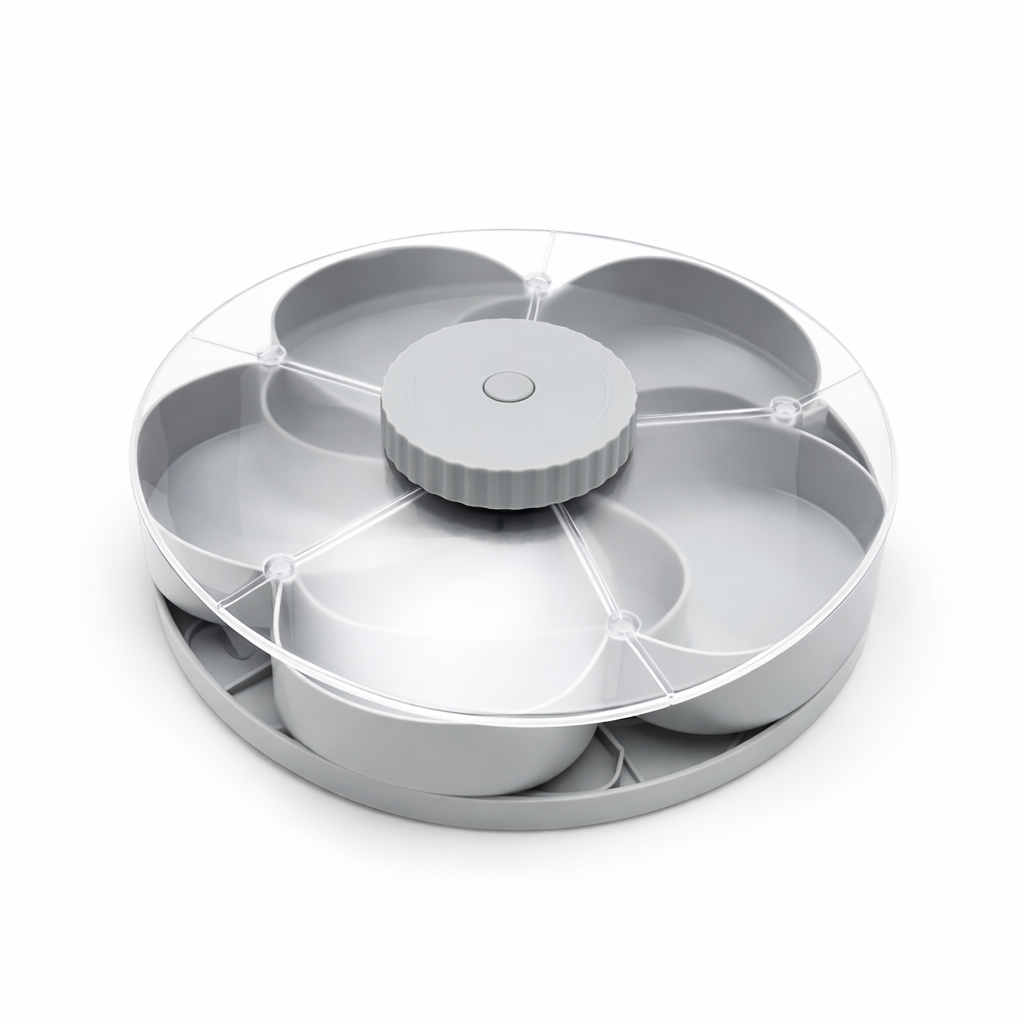 Spin & Serve Snack Tray