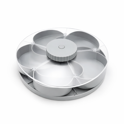 Spin & Serve Snack Tray