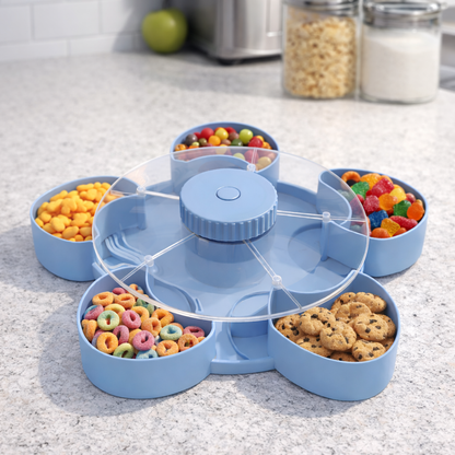 Spin & Serve Snack Tray