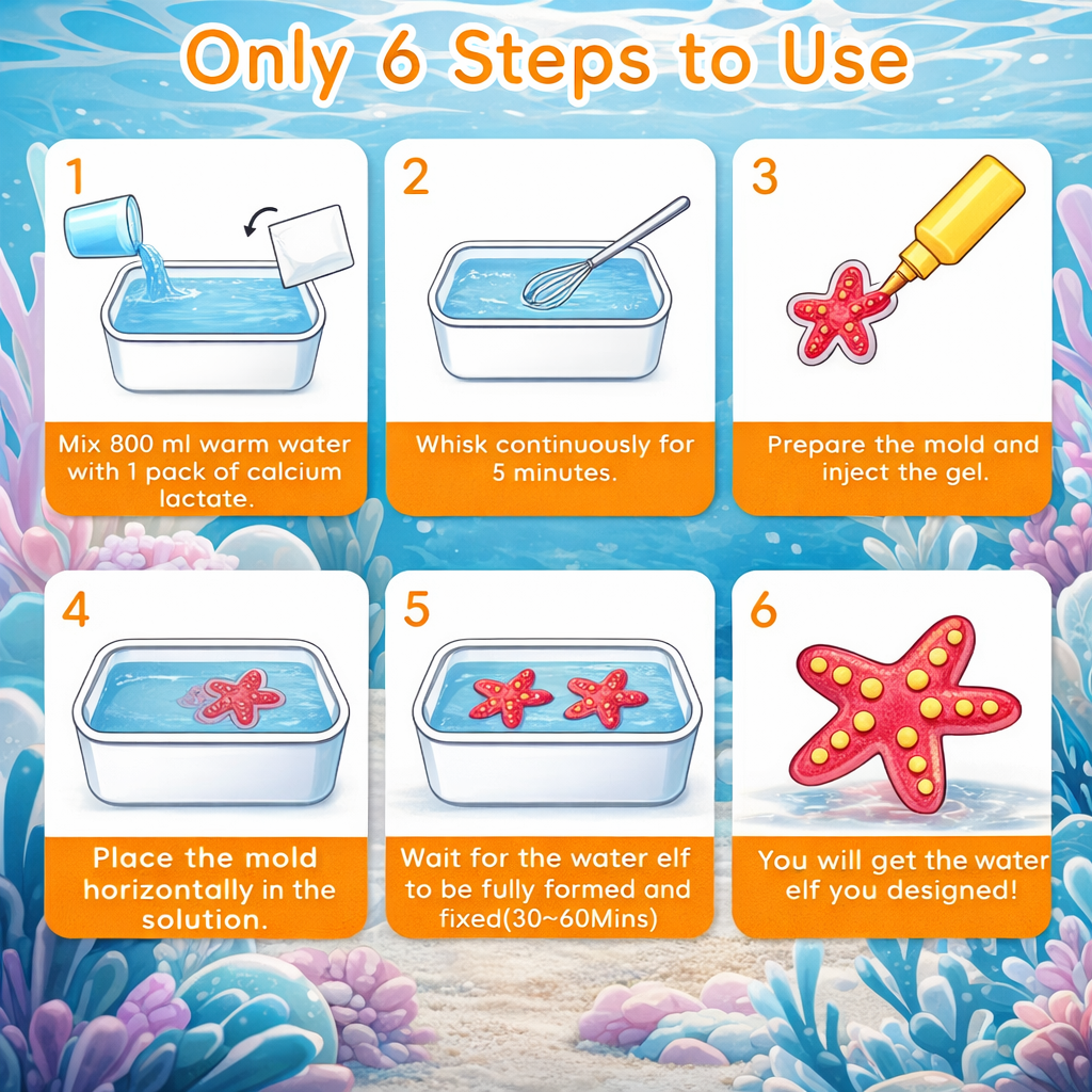 Magic Water Elf Kit