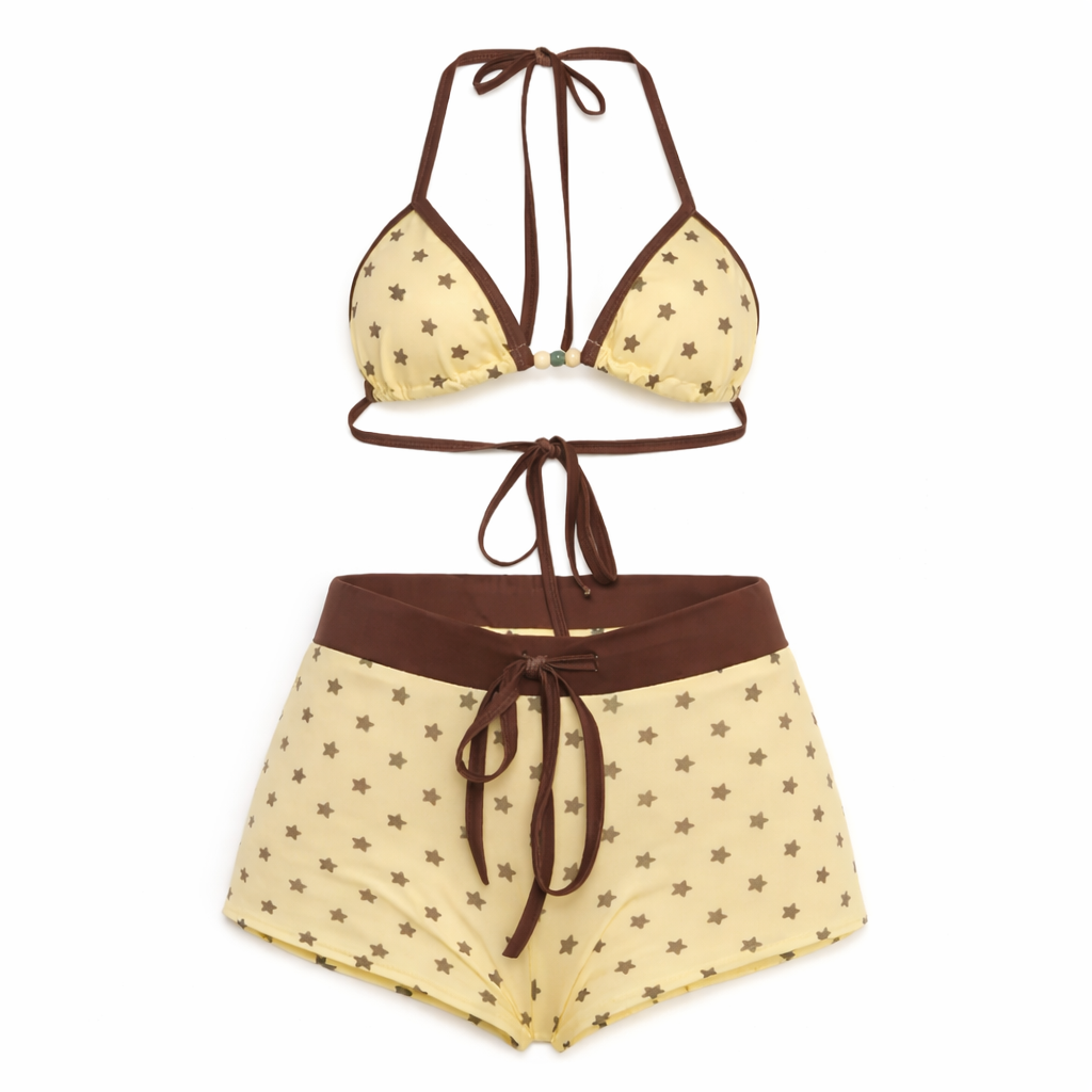 Summer Two-Piece Bikini Set