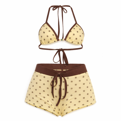 Summer Two-Piece Bikini Set