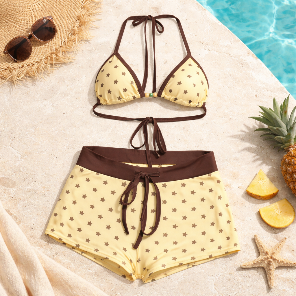 Summer Two-Piece Bikini Set