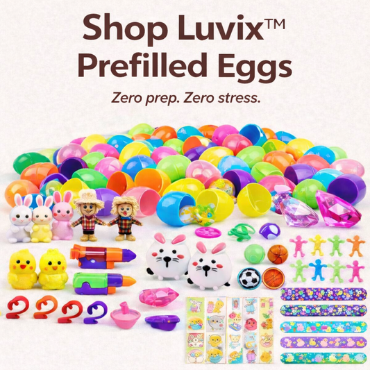 Shop Luvix PreFilled Easter Eggs