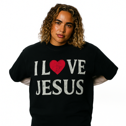 I LOVE JESUS