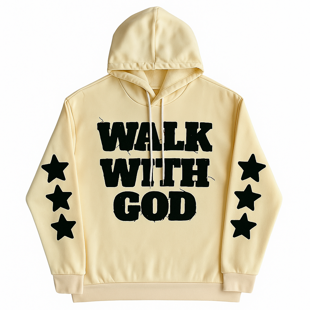 WALK WITH GOD HOODIE
