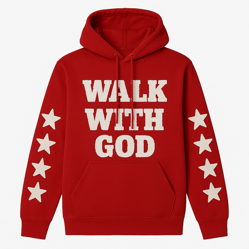 WALK WITH GOD HOODIE