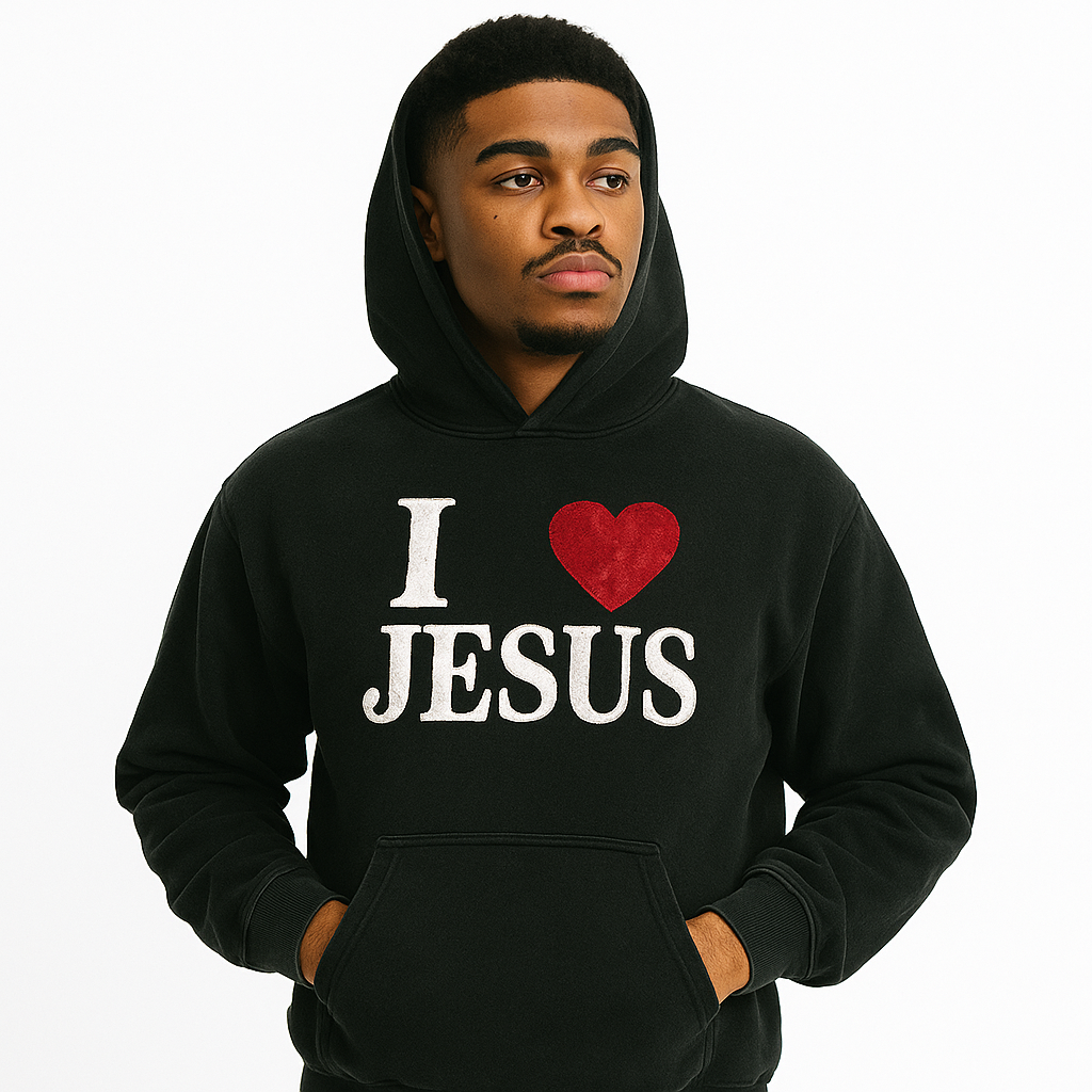 I HEART JESUS HOODIE