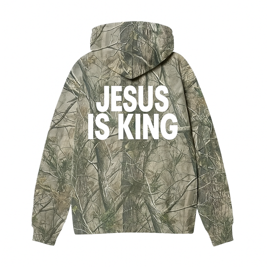 JESUS IS KING