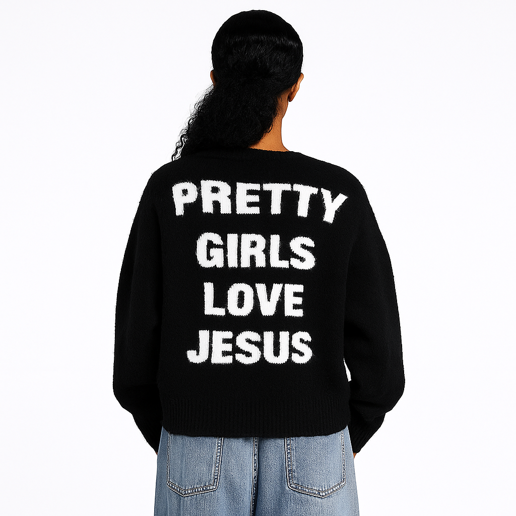 PRETTY GIRLS LOVE JESUS