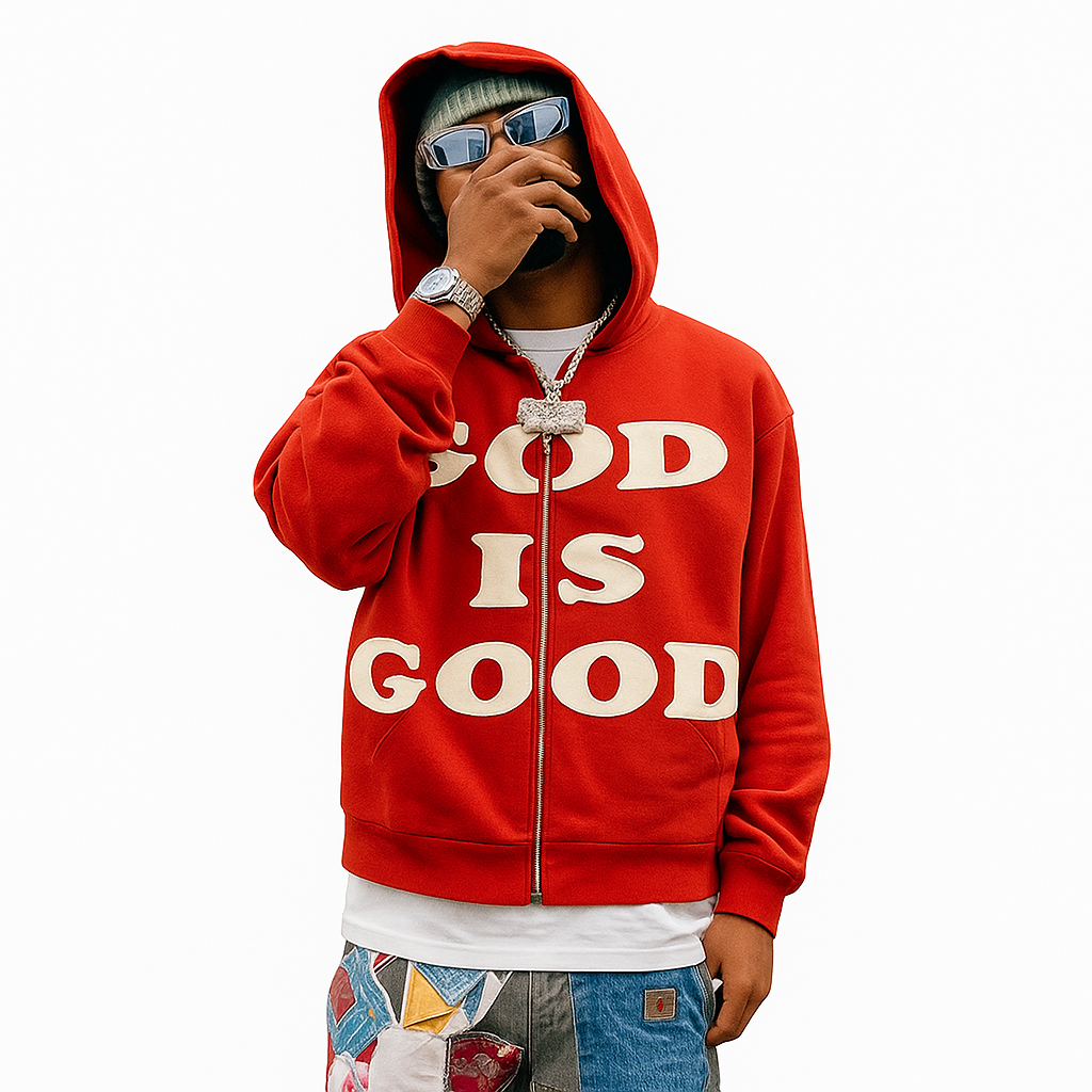 GOD IS GOOD ALL THE TIME