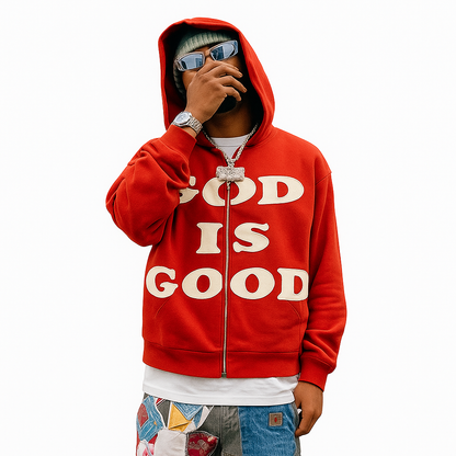 GOD IS GOOD ALL THE TIME