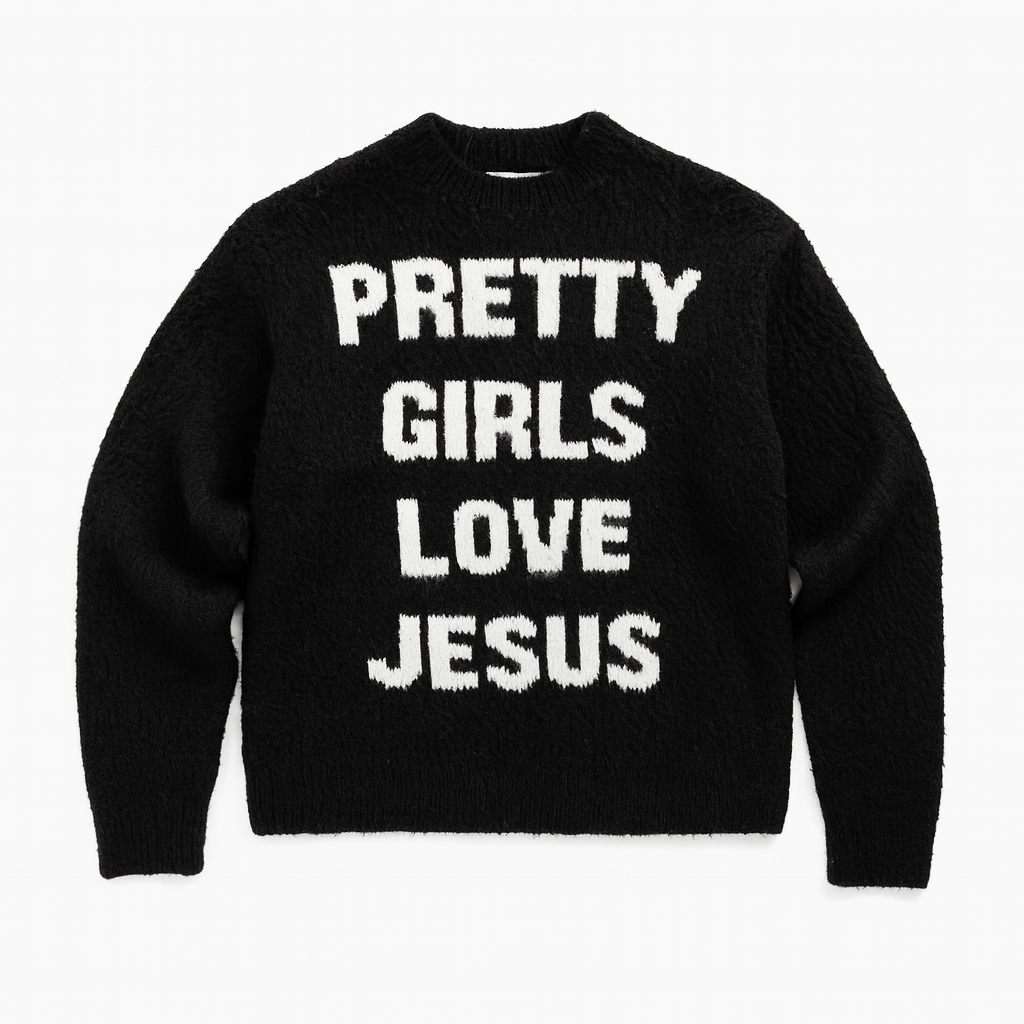 PRETTY GIRLS LOVE JESUS