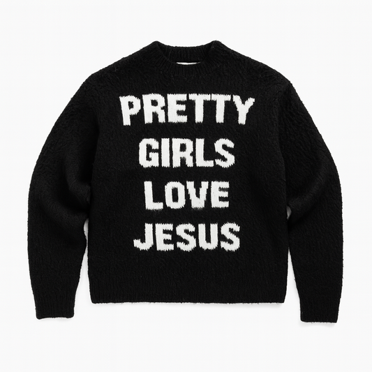 PRETTY GIRLS LOVE JESUS