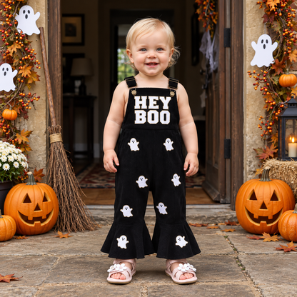 Luvix™ Toddler Halloween Bell-Bottom Overalls