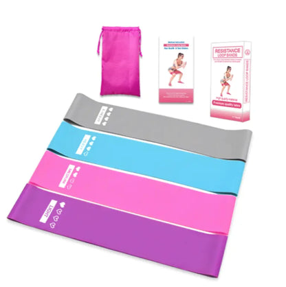 Elastic Booty Resistance Bands Set
