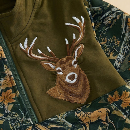 Toddler Hunting Camo Quarter-Zip