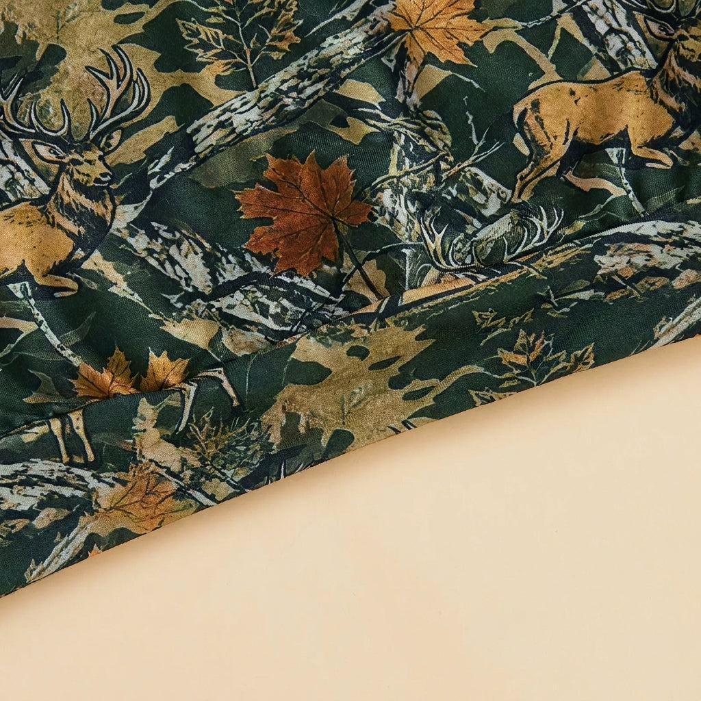 Toddler Hunting Camo Quarter-Zip