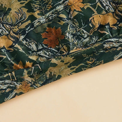 Toddler Hunting Camo Quarter-Zip
