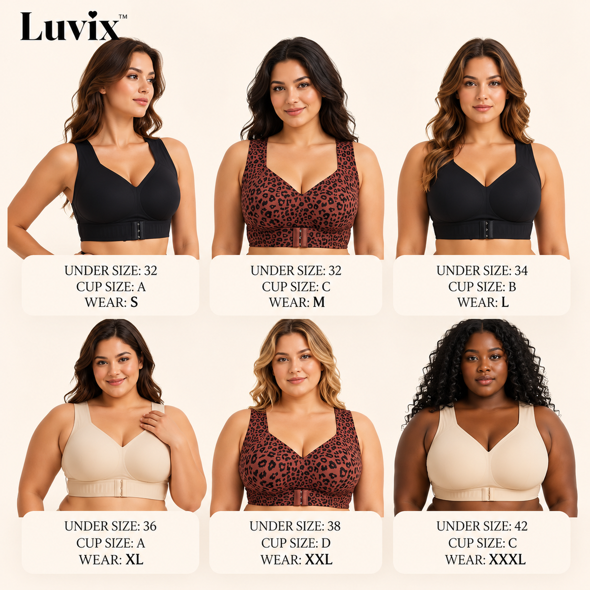 Luvix PostureLift™ Bra