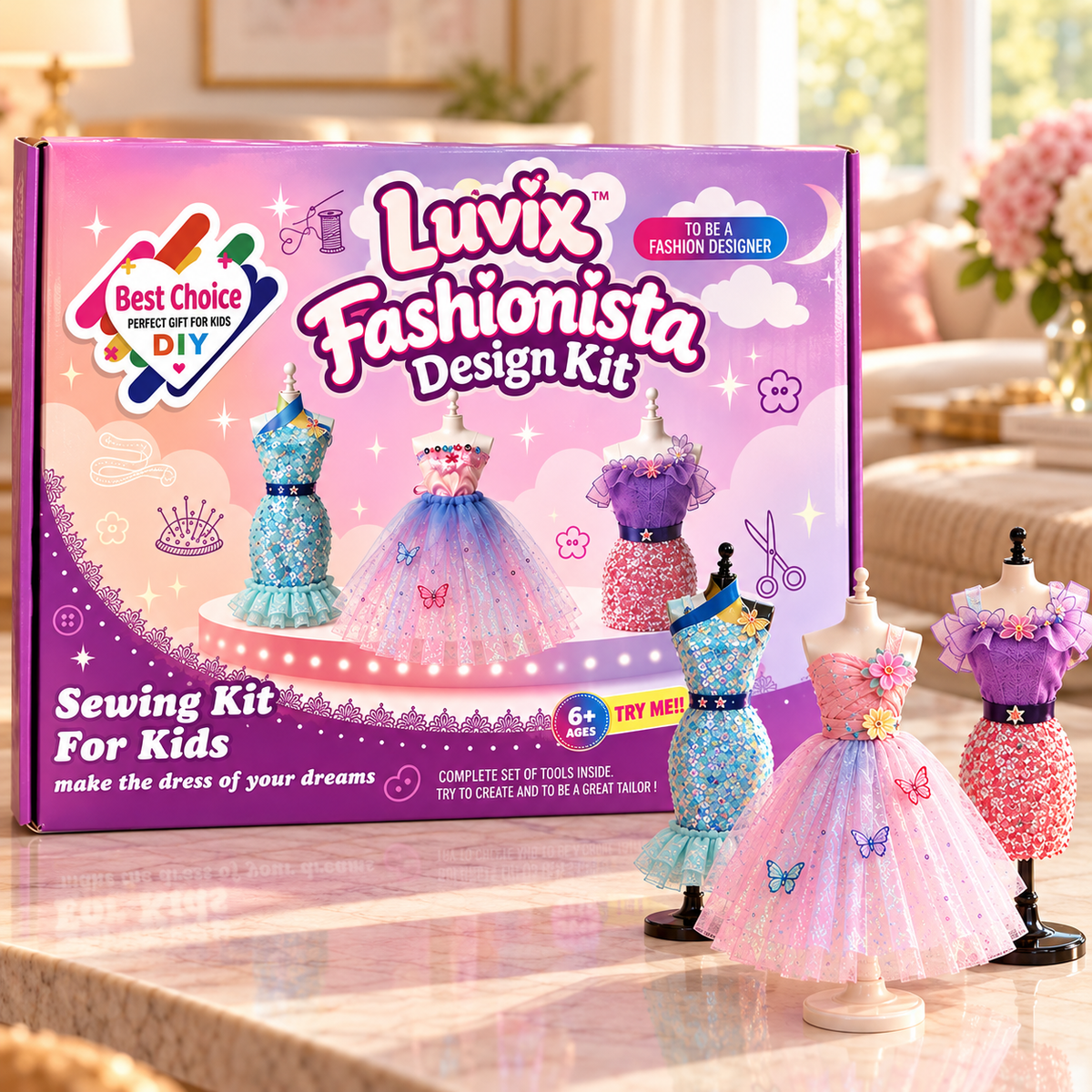 Luvix™ Fashionista Design Kit