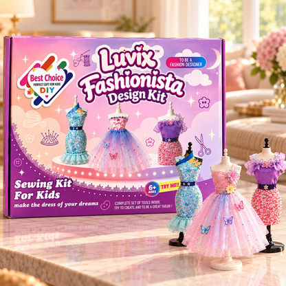 Luvix™ Fashionista Design Kit