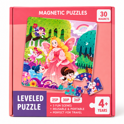 Luvix™ Magnetic Puzzle Books