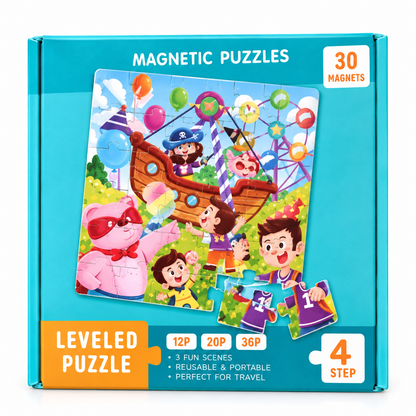 Luvix™ Magnetic Puzzle Books
