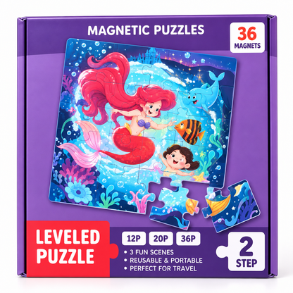 Luvix™ Magnetic Puzzle Books
