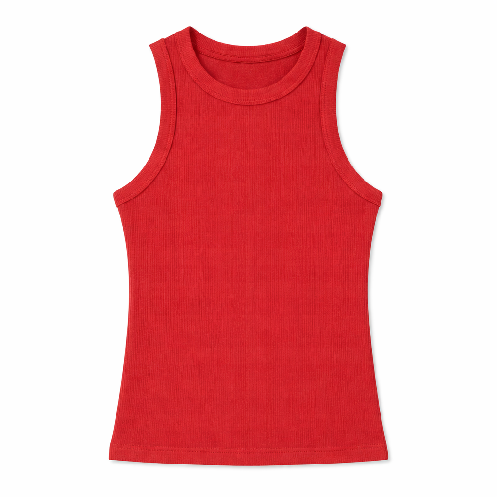 Ribbed Spring Tank Top