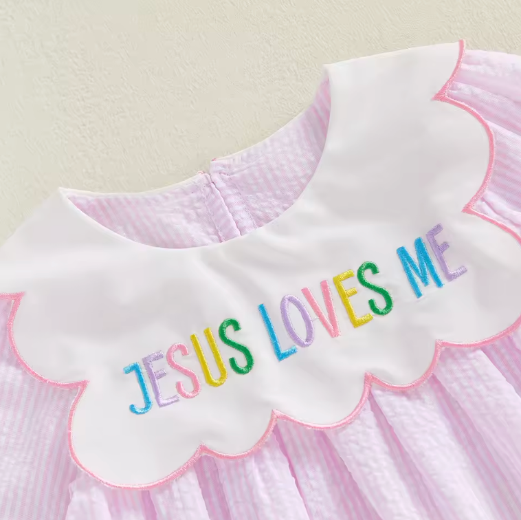 Jesus Loves Me Dress