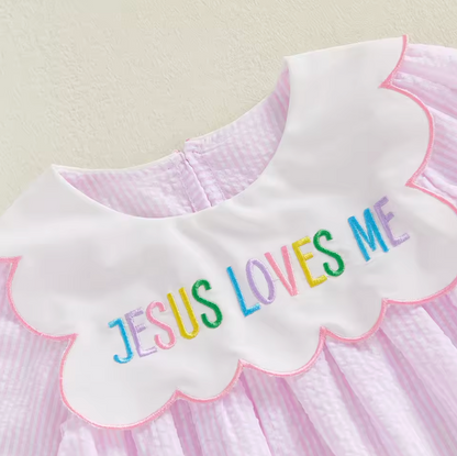 Jesus Loves Me Dress