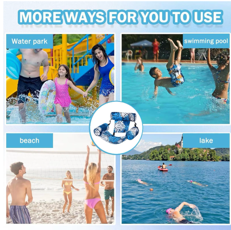Inflatable Pool Lounge Chair