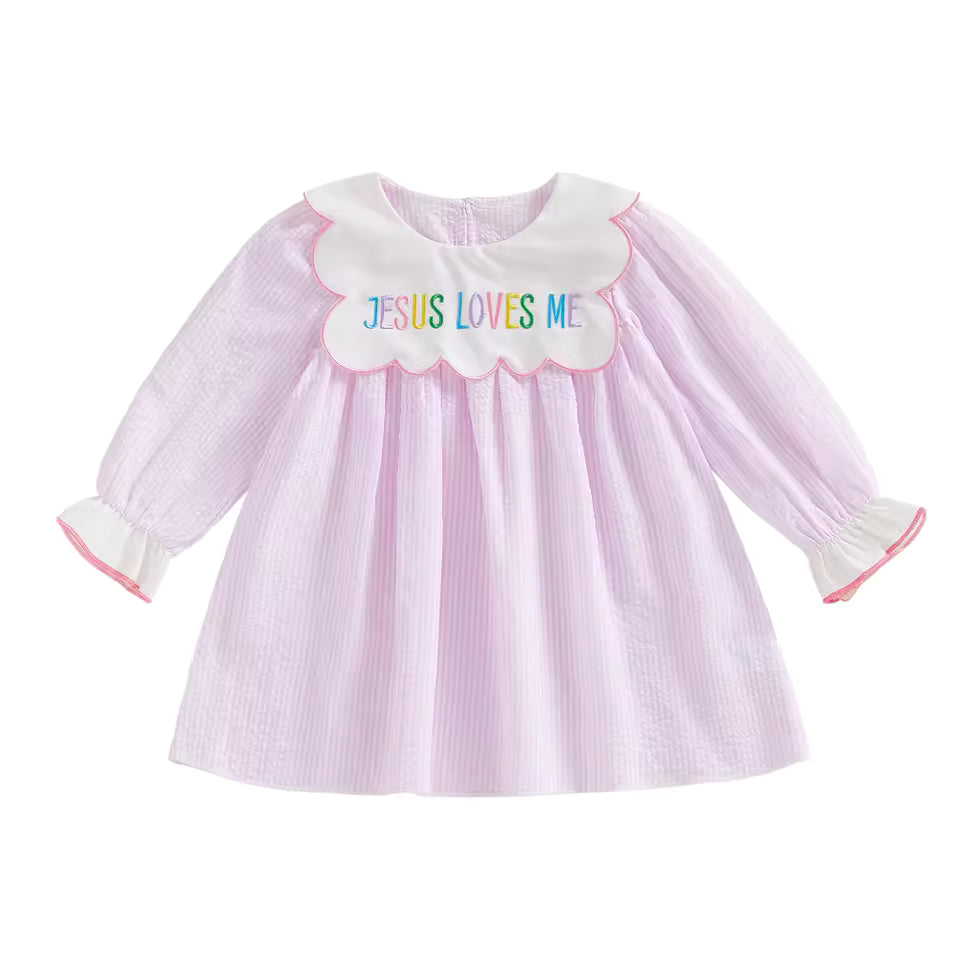 Jesus Loves Me Dress