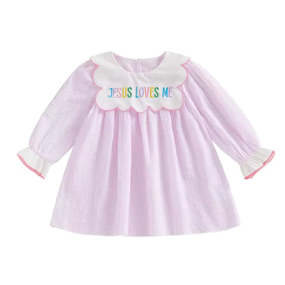 Jesus Loves Me Dress