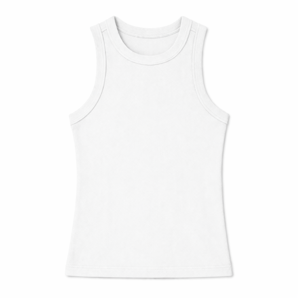 Ribbed Spring Tank Top
