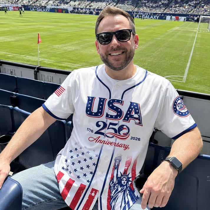 USA 250th Anniversary Jersey